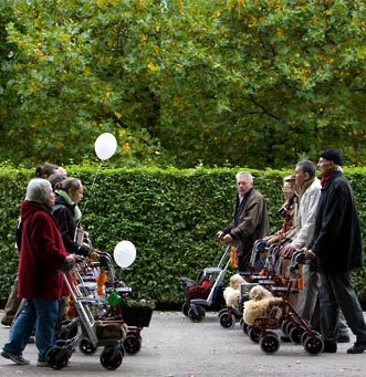 Foto Rollatorenkonzert