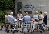 Rollatorenkonzert4 copyright F Kimmel