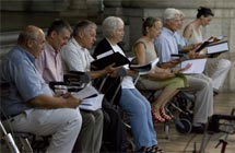 Rollatorenkonzert5 copyright F Kimmel