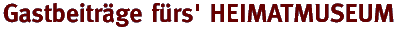 Gastbeitraege
