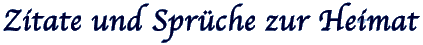 Zitate, Sprueche